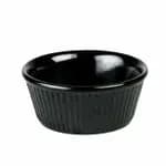 Thunder Group ML534C1 Chocolate 1-1/2 oz. Melamine Ramekin | Case of 12 — view 3