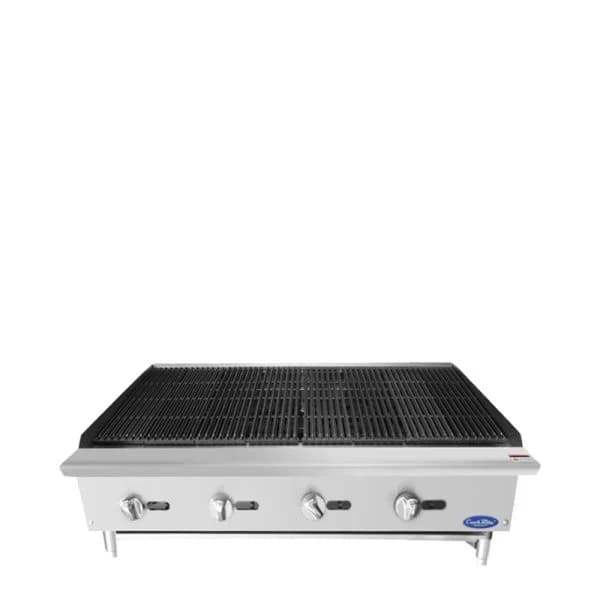 Atosa ATRC-48 HD Radiant Broiler 48 Inch 140,000 BTU