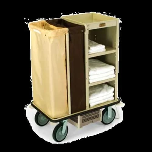 Forbes Industries 2141 Guest Room Attendant Cart — main image