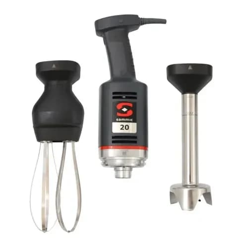 Sammic MB-21 (3030764) Combination Mixer Hand Whisk & Immersion Blender 15 liters (15.85 qt.) capacity hand whisk — view 2