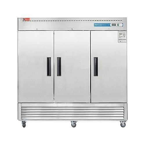 Westlake WKF-82B Reach-In Freezer 3 Door -8-0°F