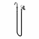 T&S B-0580 Single Hole Wall Mount Pot Filler Faucet — view 4