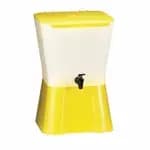 Tablecraft 7515 1-1/4 Gallon Cold Beverage Dispenser with Infuser and Ice Core — view 5