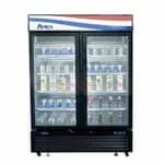 Atosa MCF8720GR 19.4 cu. ft. 1-Door Freezer Merchandiser 27"W — view 5