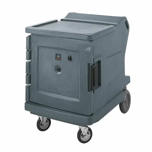 Cambro Camtherm CMBH1826LF191 Granite Gray Hot Cart — main image