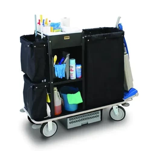 Forbes Industries 2155A ReGen Housekeeping Cart — main image