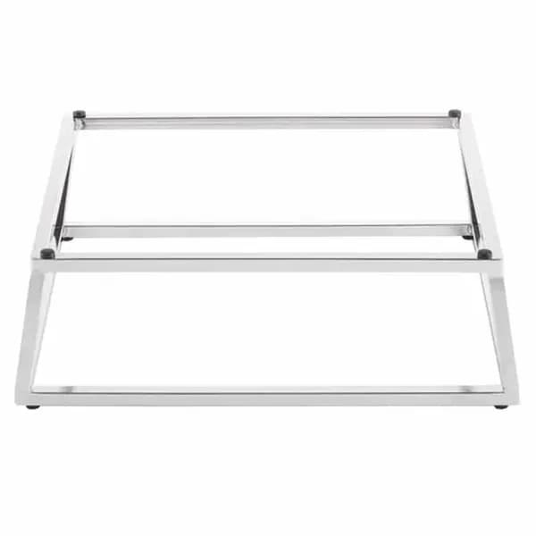 Tablecraft 21002 Stainless Steel Display Riser 12-3/4" x 10-1/2" x 3-7/8" — view 2