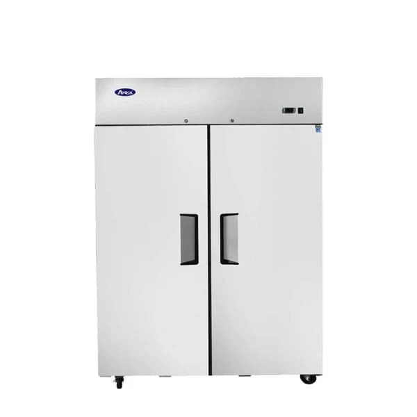 Atosa MBF8002GR Reach-In Freezer 2 Doors 44 Cu Ft — main image