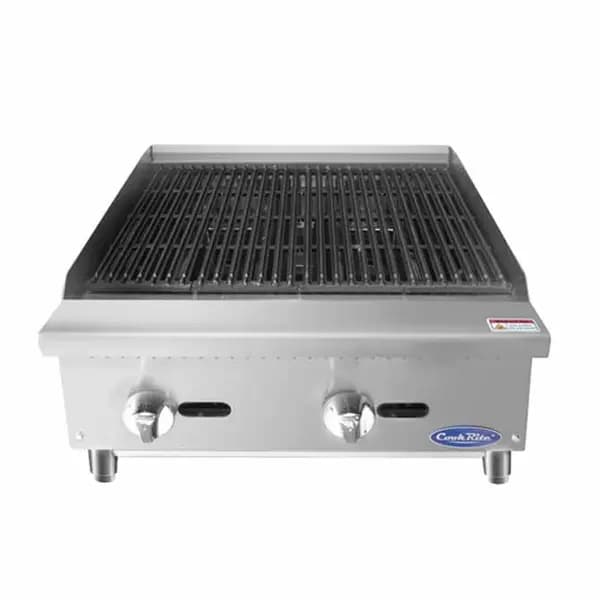 Atosa ATRC-24 Gas 70,000 BTU Radiant Charbroiler 24"W — view 2