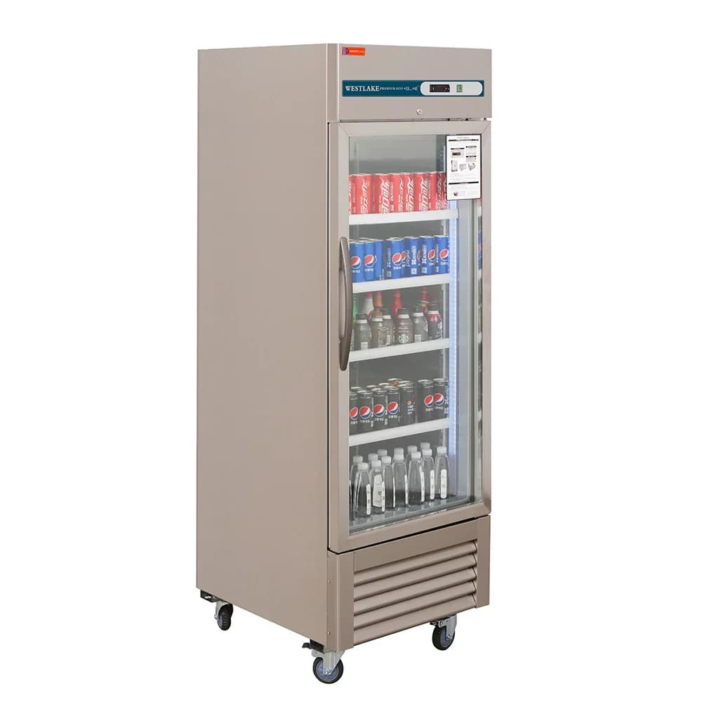 Westlake WKR-23BG Glass Door Merchandiser Refrigerator 1 Door 33-40°F — view 4