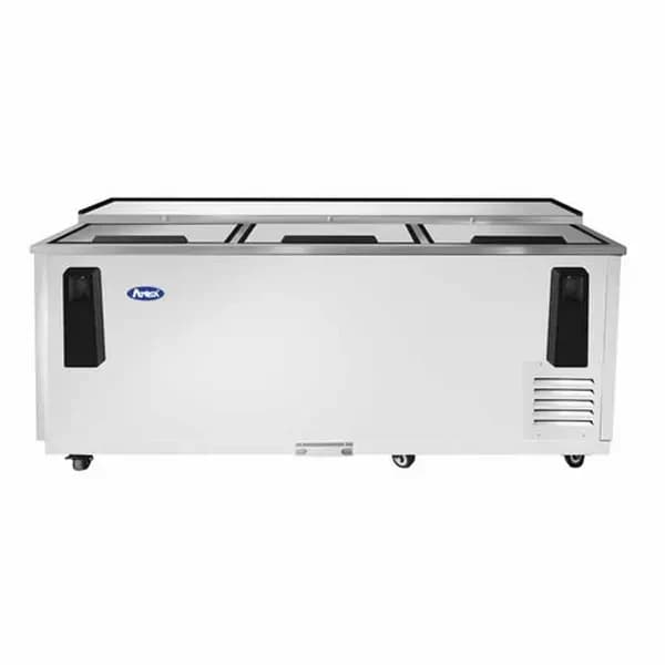Atosa MBC80GR Stainless Steel Bottle Cooler 80-1/2"W — view 2