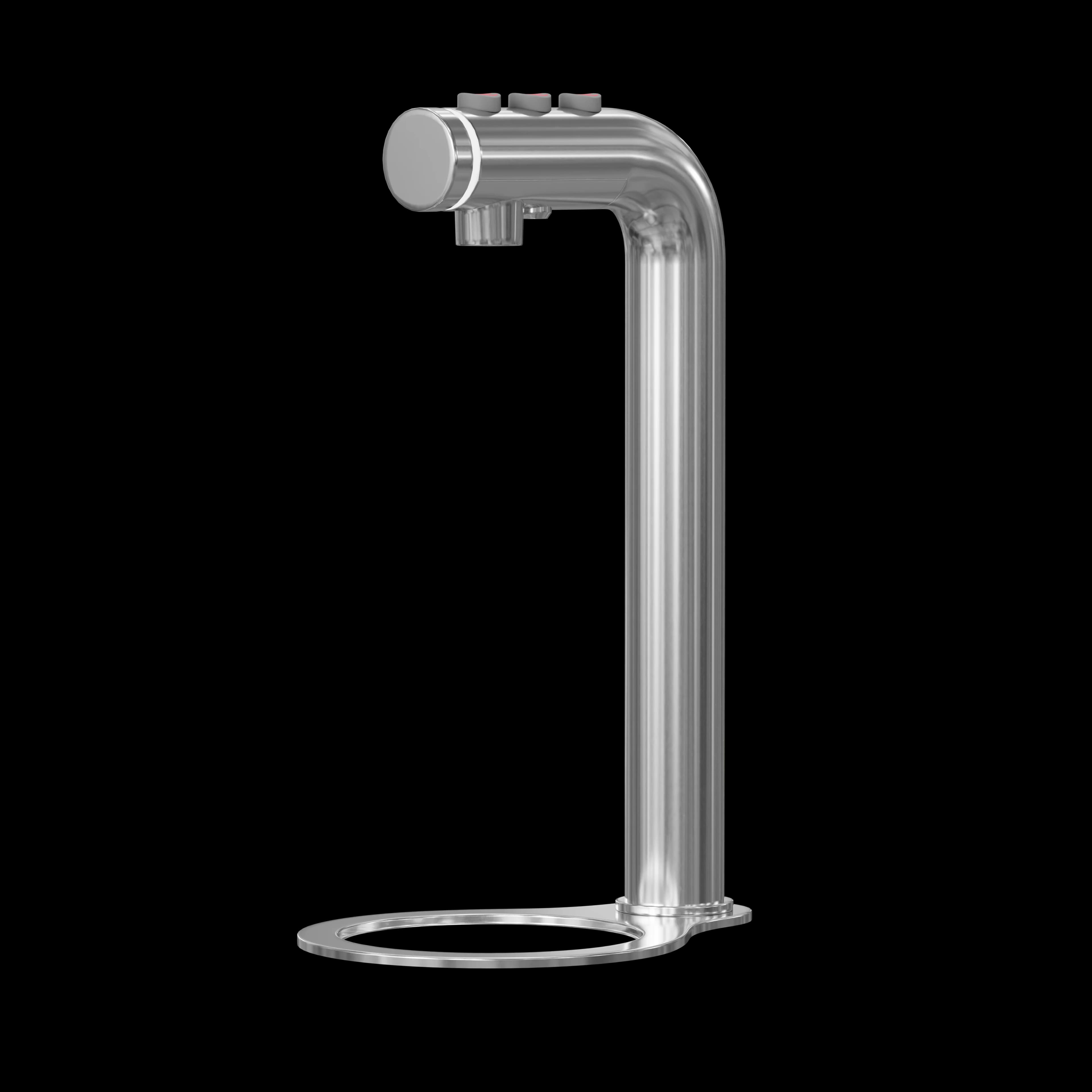 Marco 3 Button MIX Font, Hot Water Dispenser 9", In Counter, 3 Volume/Temperature Settings (FONT ONLY), Compatible with Undercounter Boiler MIX UC Range — view 2