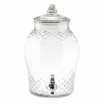 Tablecraft 7515 1-1/4 Gallon Cold Beverage Dispenser with Infuser and Ice Core — view 3