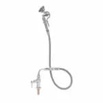 T&S B-1171 4" Deck Mount Lavatory Faucet with 8" Swing Spout Nozzle — view 4