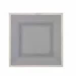 Thunder Group SD3216H Graham 16" x 16" Square Melamine Plate | Case of 6 — view 3