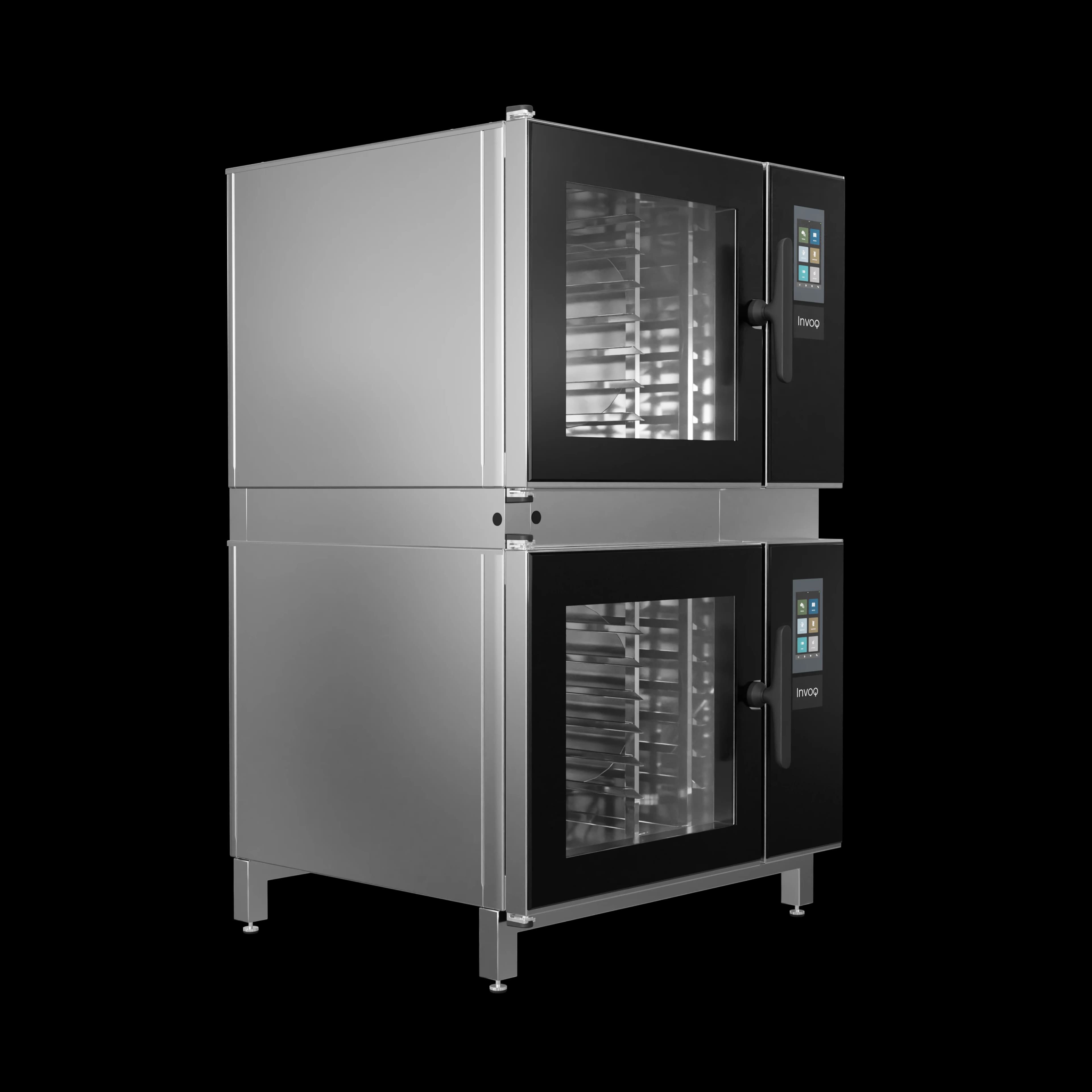 Blodgett® 62/62BLE Invoq Series Electric Freestanding Combi Oven Full Size Boilerless 2 Ovens — 208V, 3PH — view 6