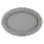 Thunder Group AD212WS San Marino 12" x 9" Oval Melamine Platter | Case of 12 — view 4
