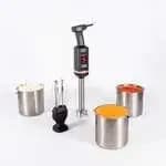 Sammic MB-31 (3030801) Combination Mixer Hand Whisk & Immersion Blender 30 liters (32 qt.) capacity as immersion blender — view 3
