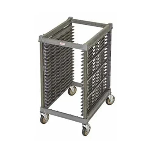 Cambro Camshelving UPR1826H20580 20-Full Size Brushed Graphite Sheet Pan Rack 25-1/2"W X 32-1/6"L X 47-1/2"H — view 2