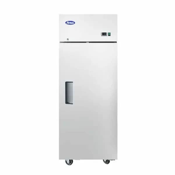 Atosa MBF8001GR 21.4 cu. ft. 1-Door Top Mount Reach-In Freezer 28-5/8"W — main image