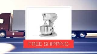 Hobart N50A-10 100-120/60/1 Mixer with bowl and stainless steel beater — view 8