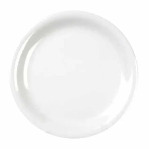 Thunder Group CR110W White 10-1/2" Melamine Plate | Case of 12 — view 2