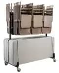National Public Seating 42-8 Table/Chair Storage Truck — view 8
