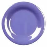 Thunder Group CR009RD Orange 9-1/4" Melamine Plate | Case of 12 — view 6