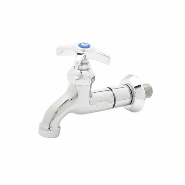 T&S B-0718 Wall Mount Single Sink Faucet — main image