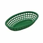 Tablecraft BC7409 Black Metal Complexity Oval Basket 9" x 6" 2-1/12" — view 6