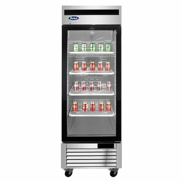 Atosa MCF8701GR 19.1 cu. ft. 1-Door Freezer Merchandiser 27"W — view 2