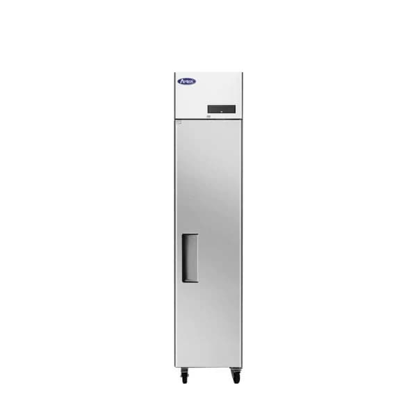 Atosa MBF15FSGR Reach-In Freezer Slim 1 Door 13 Cu Ft