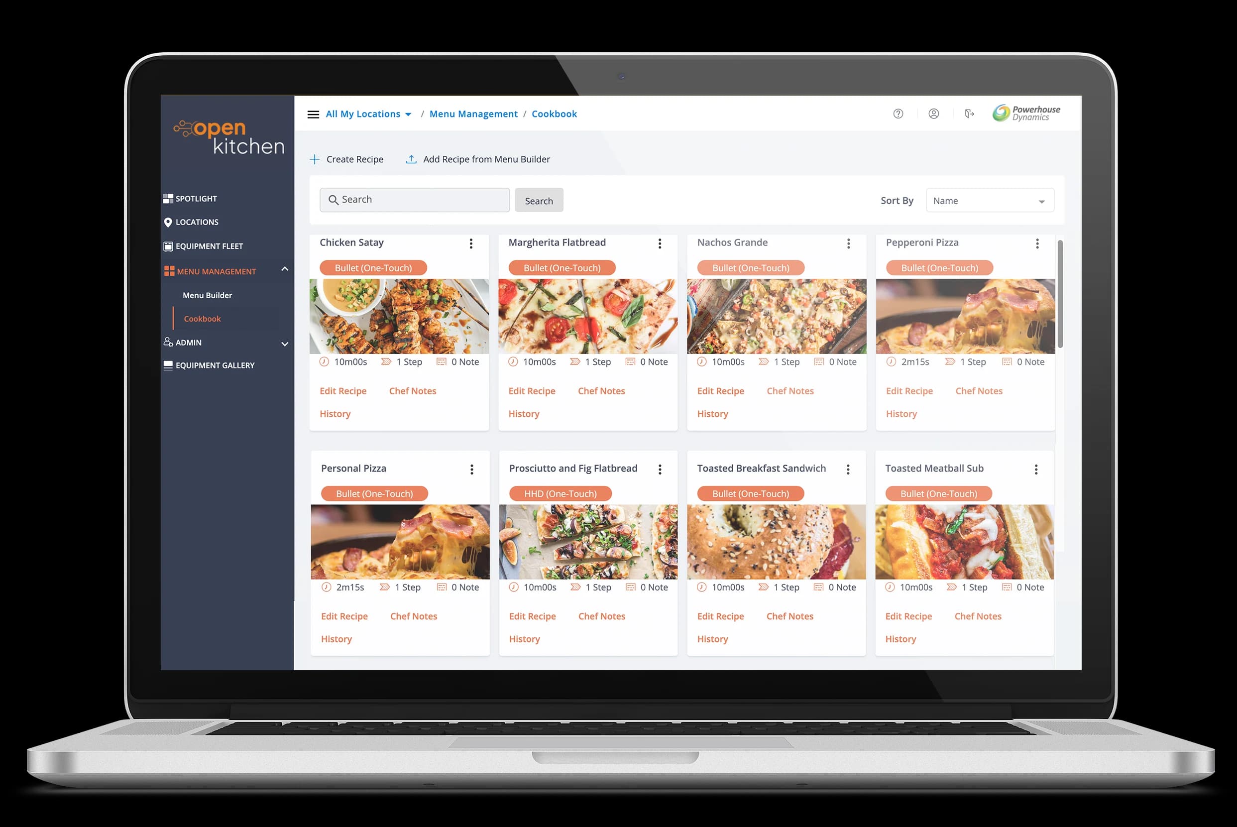 Open Kitchen by Powerhouse Dynamics (PhD) – Cloud Based, Commercial IOT Product – Remote Monitoring and Analytics Software (1-year subscription) — view 9
