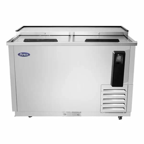 Atosa MBC50GR Stainless Steel Bottle Cooler 49-1/4"W — view 2