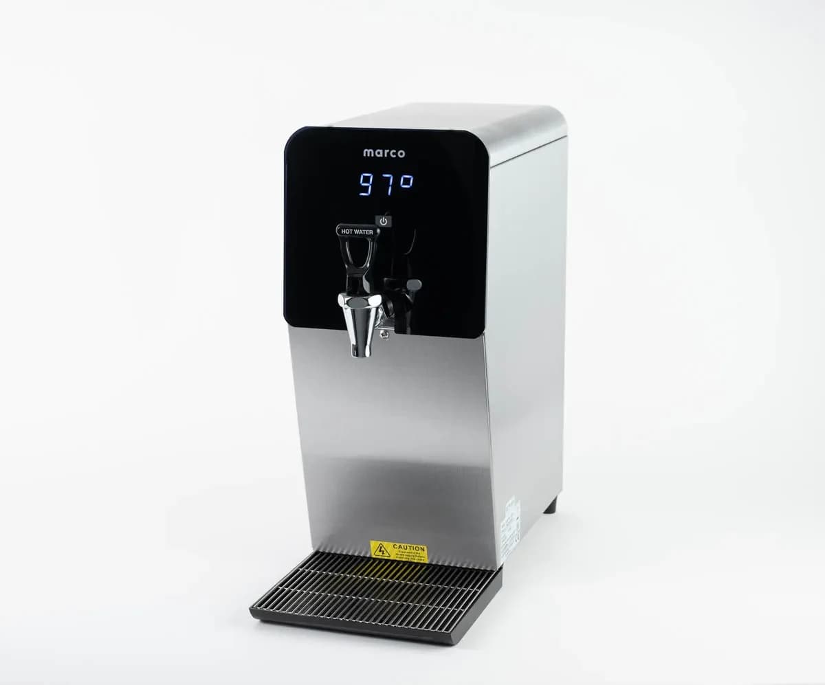 Marco MT4 Hot Water Countertop Boiler Tap 1 GAL with Temperature Display, 110V, 1PH — view 2