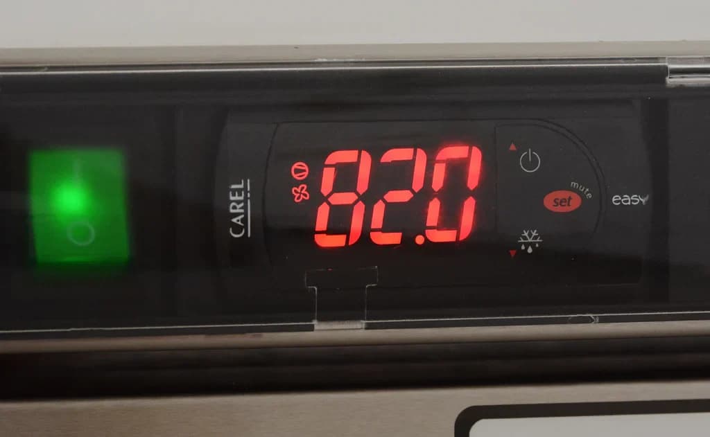 Westlake WKSR-48B Salad Prep Table Refrigerator 2 Door 33-40°F — view 7