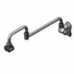 T&S B-0594-CR Wall Mount Pot Filler Faucet — view 5