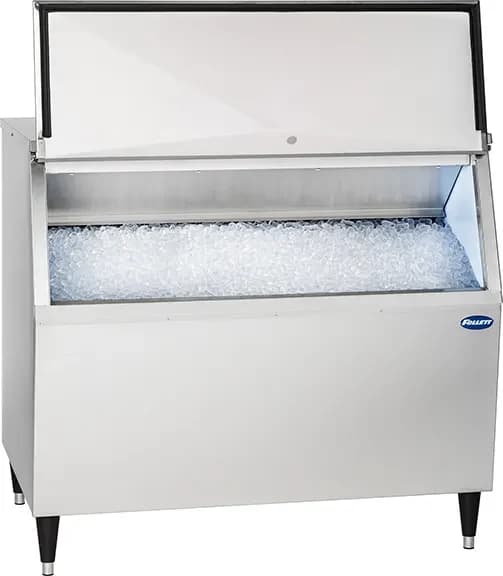 Follett 1025-52 Ice Storage Bin 1030 Pound Capacity Polyethylene Interior — view 2