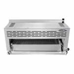 Atosa AGR-36G-NG Natural Gas Range with 36" Griddle-Standard Oven 36"W — view 3