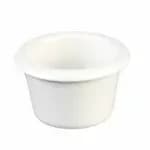 Thunder Group ML538YW1 Yellow 4 oz. Melamine Ramekin | Case of 12 — view 4