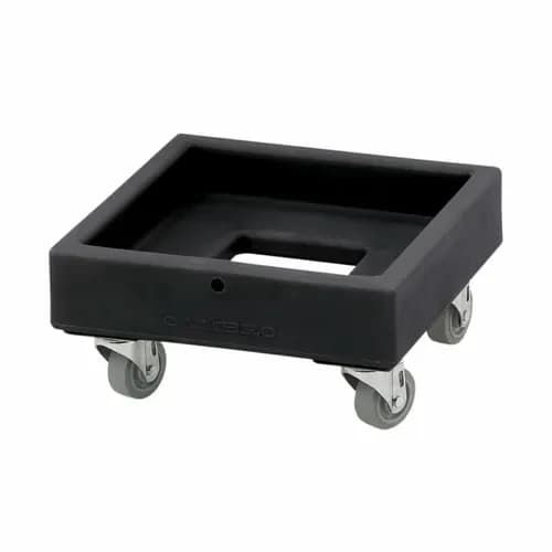 Cambro Camdolly CD1313110 Open Frame Black Food Carrier Dolly — main image