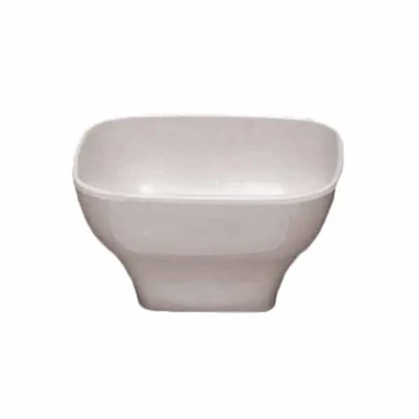 Thunder Group PS3105W Passion White 14 oz. Melamine Bowl | Case of 12 — view 2