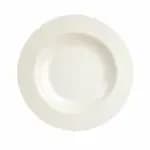 Thunder Group CR5811RD Orange 16 oz. Melamine Pasta Bowl | Case of 12 — view 3
