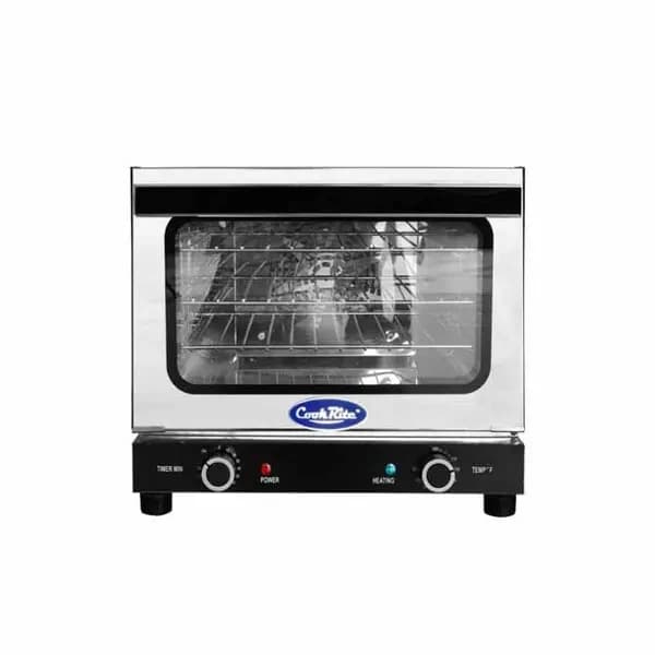 Atosa CTCO-50 Half Size 120V Electric Countertop Convection Oven 23"W — main image