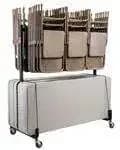 National Public Seating 42-8 Table/Chair Storage Truck — view 9