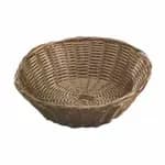 Tablecraft 1472 Brown Rectangular Woven Basket 9" x 6" x 2-1/2 | Case of 12 — view 5