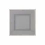 Thunder Group SD3214H Graham 14" x 14" Square Melamine Plate | Case of 6 — view 6