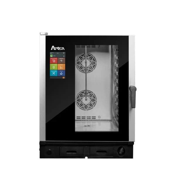 Atosa AEC-1011E Electric Combi Oven Fits 10 Half-Size Or GN 1/1 Pans