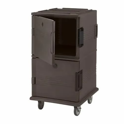 Cambro Ultra Cam Cart UPC1600194 Insulated Granite Sand Front Loader Food Carrier — main image