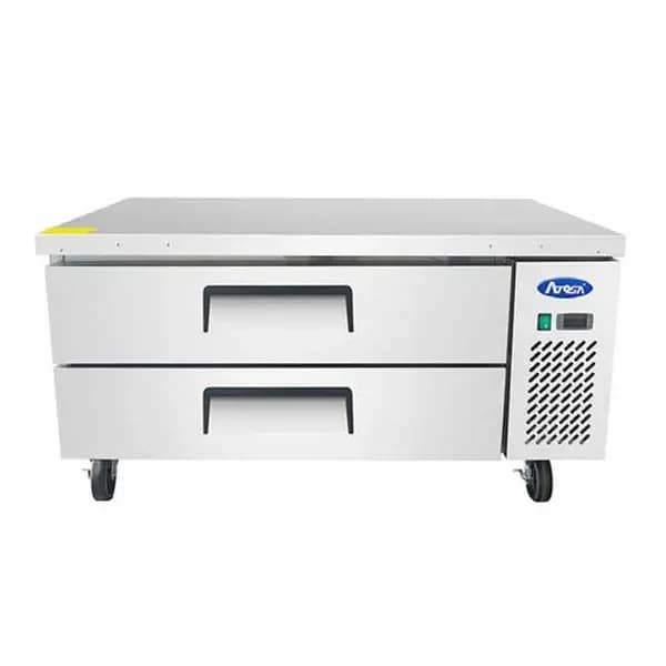 Atosa MGF8450GR 7.7 cu. ft. 2-Drawer Refrigerated Chef Base 48-3/8"W — main image